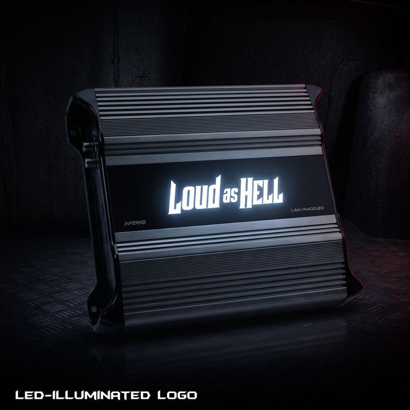 Loud as Hell IN400.2D