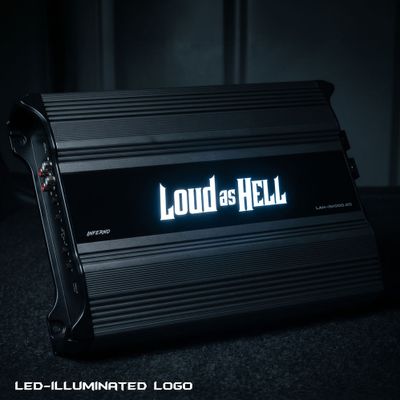 Loud as Hell IN1000.2D