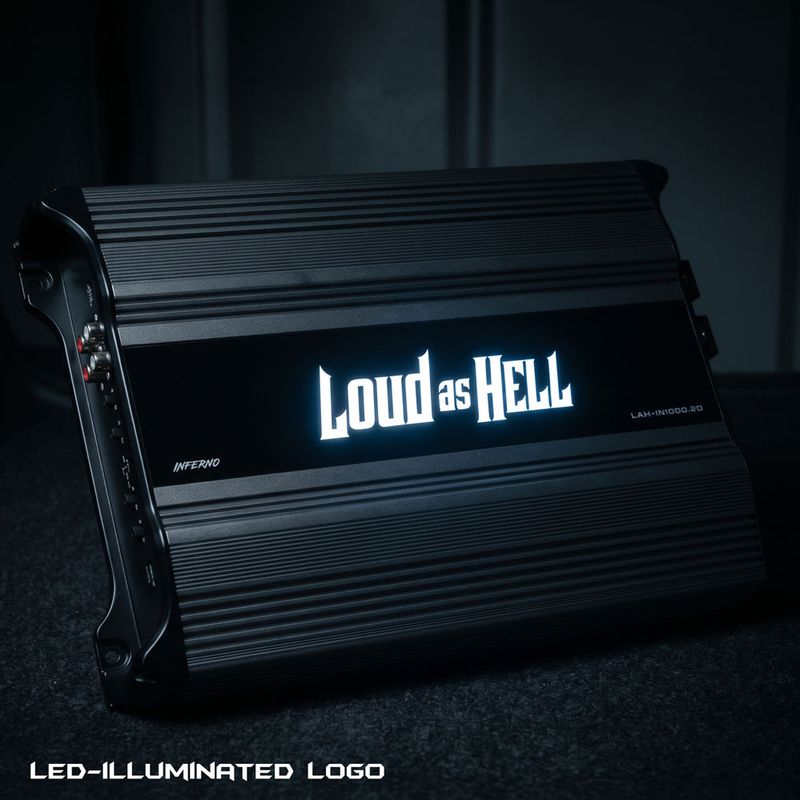 Loud as Hell IN1000.2D