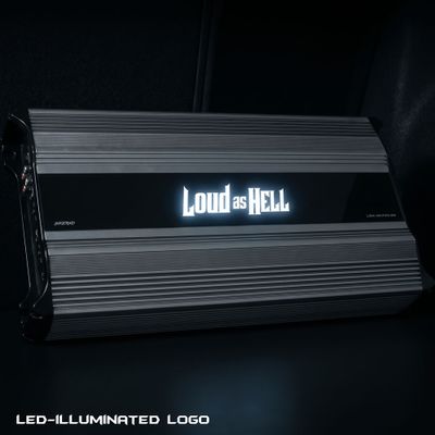 Loud as Hell IN1700.2D