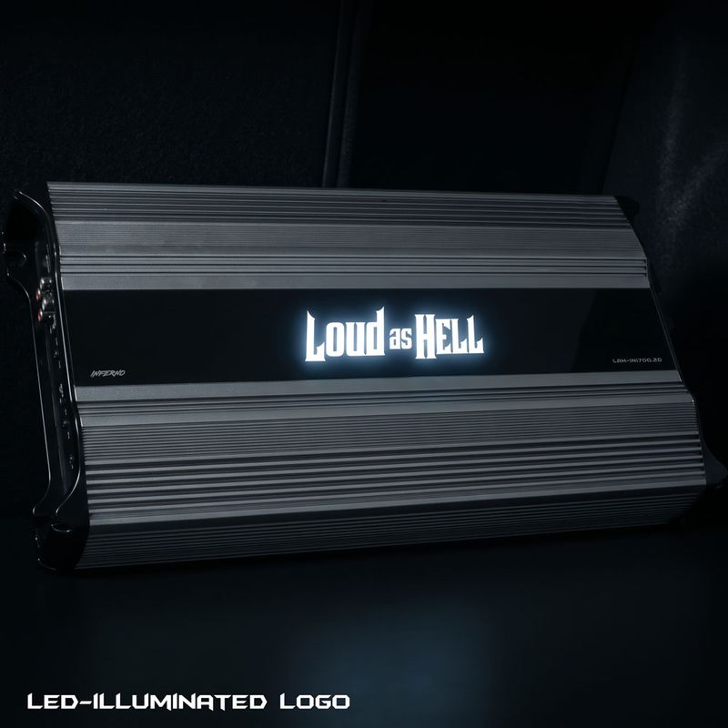 Loud as Hell IN1700.2D