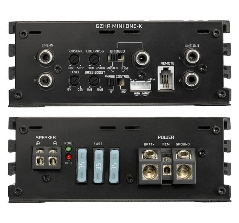 Ground Zero GZHA MINI ONE-K