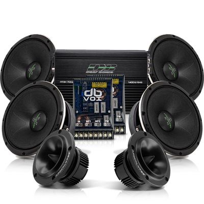 Deaf Bonce M81A Amp Kit