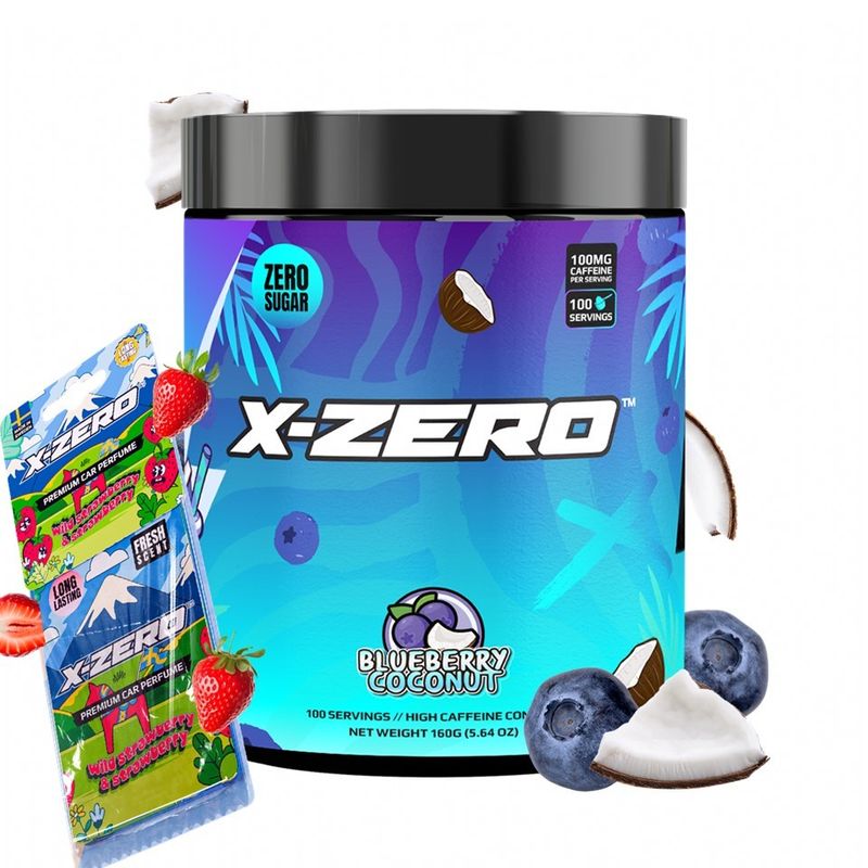 X-Zero Blueberry & Coconut