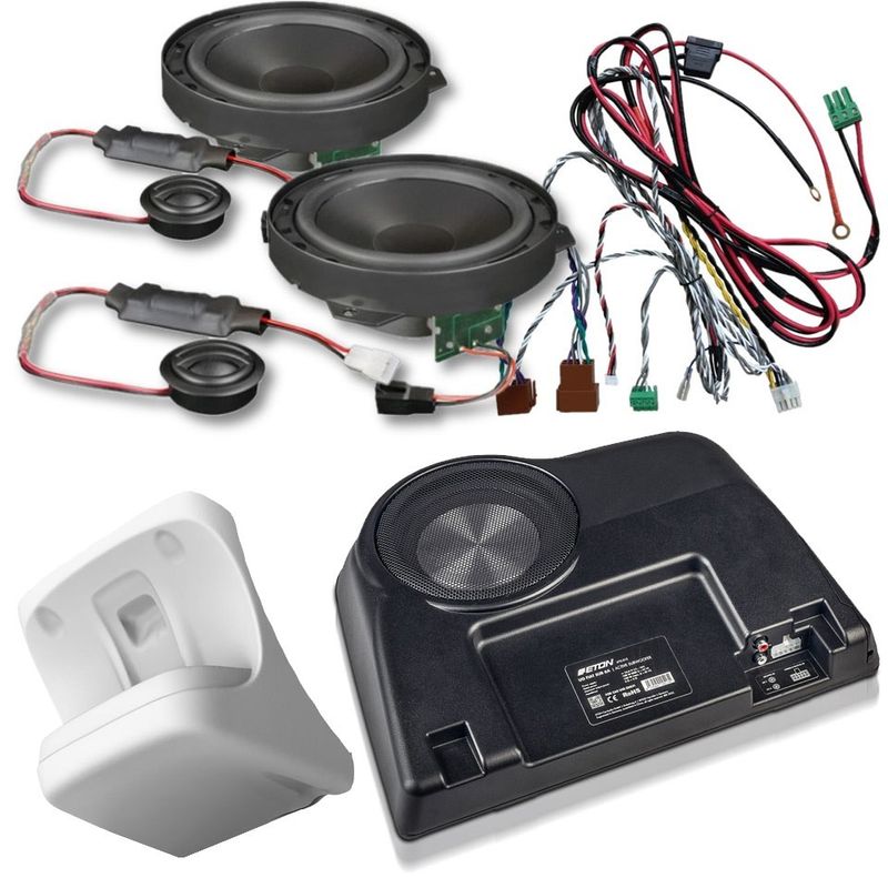 Plug&Play Högtalarpaket till Ducato, Boxer Jumper