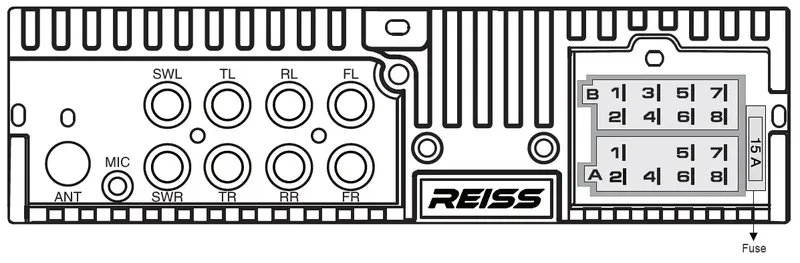 Reiss RS-MX81DSP