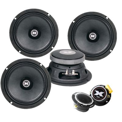 Excursion 4x6.5" kit