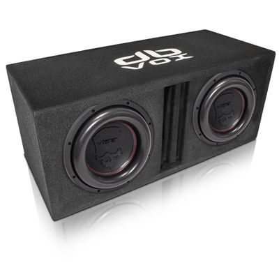 Vibe BLACKDEATH15D4-V3 2x15" LOUD AS HELL låda