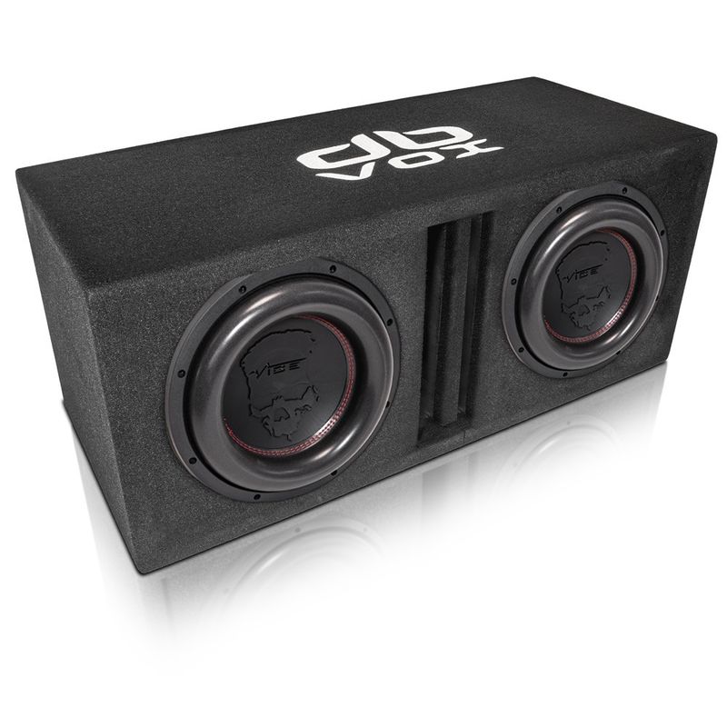 Vibe BLACKDEATH15D4-V3 2x15" LOUD AS HELL låda