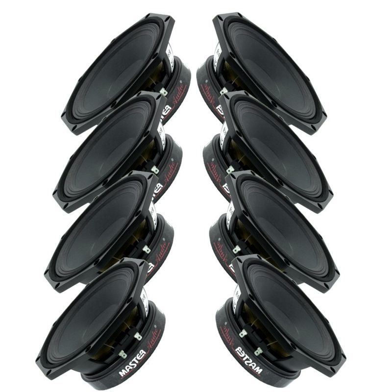 Master Audio LST08/4 Storpack