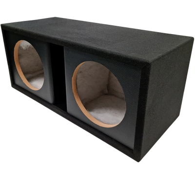 Lackad 2x12 baslåda