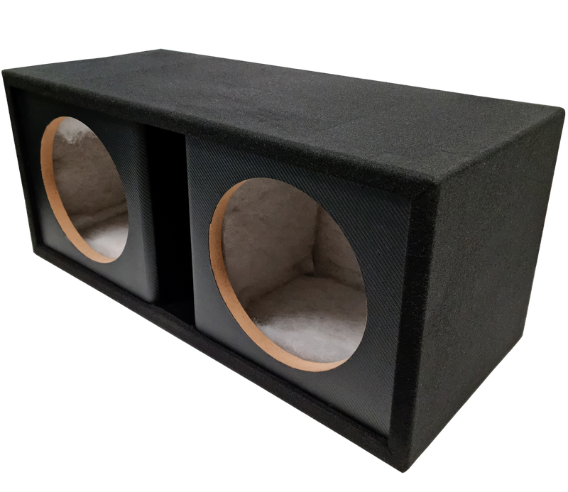 Lackad 2x12 baslåda