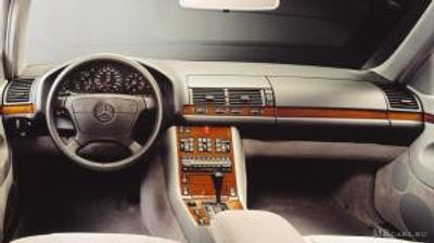 Mercedes S-Klass 1991-1998 V140 W140