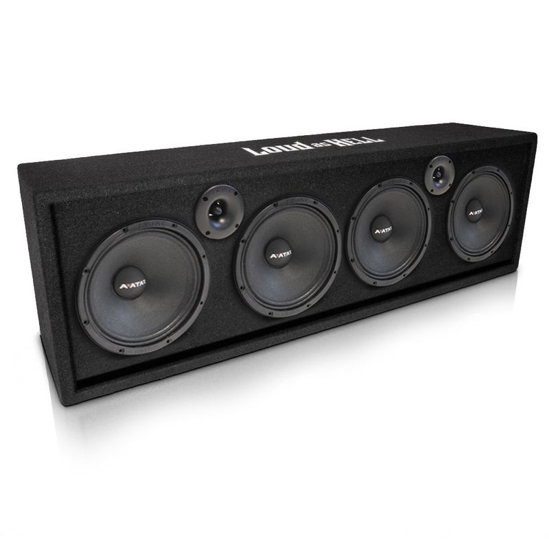 Avatar PA Box 4x8" LOUD AS HELL slotplanka