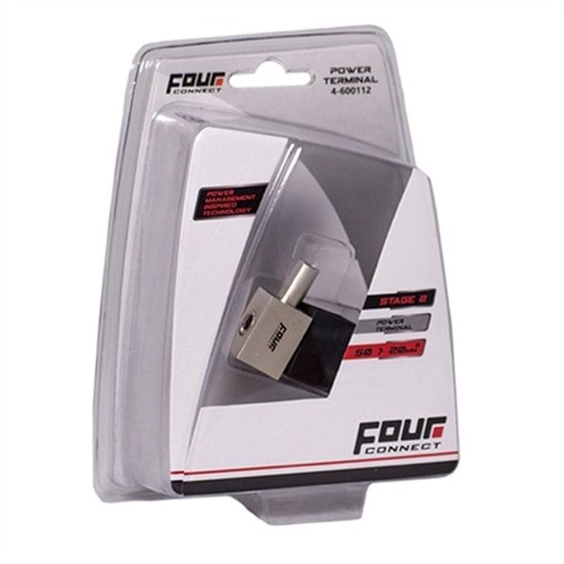 4Connect kabelförminskare