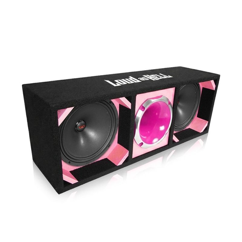 2x10" VO-M210-S4 Pro låda med Terror Horn