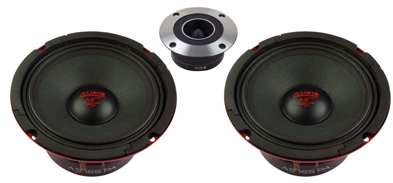 Audio System R165-4 PA EVO