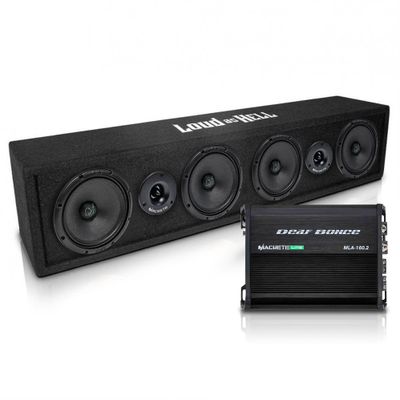 DeafBonce MacheteBox4x6amps