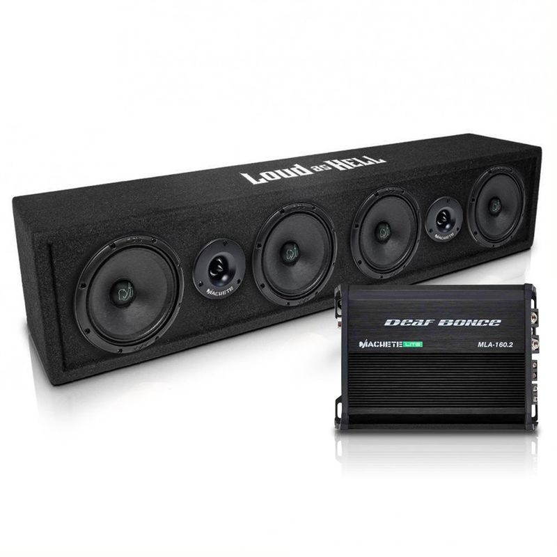 DeafBonce MacheteBox4x6amps