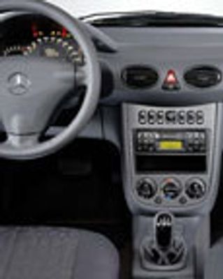 Mercedes A-Klass 1998-2004 W168