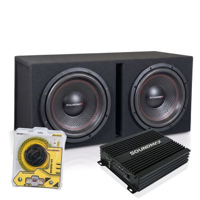 SoundMax BassBox 1000W