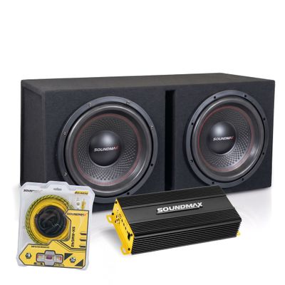 SoundMax BassBox 1200W
