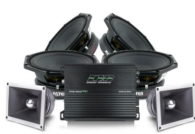 Master Audio 4x8 Kit