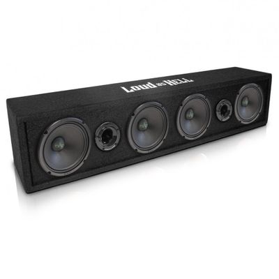 DeafBonce 4x6.5" LOUD AS HELL planka