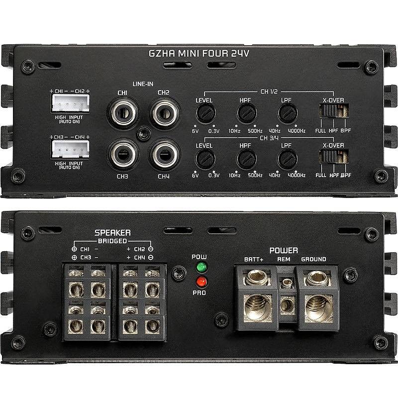 Ground Zero GZHA mini FOUR 24V