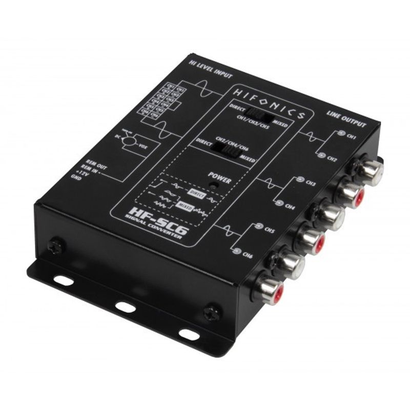 Hifonics HF-SC6