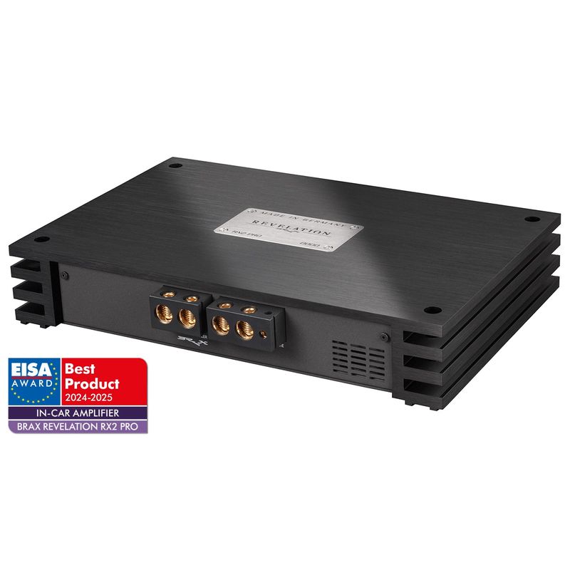 BRAX RX2 PRO Black Analog