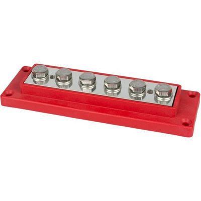 Skyllermarks kopplingsplint röd E0301