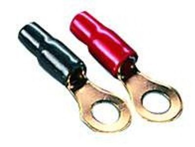 ACR HA64 Ringkabelsko 8mm 2 x röd & 2 x svart