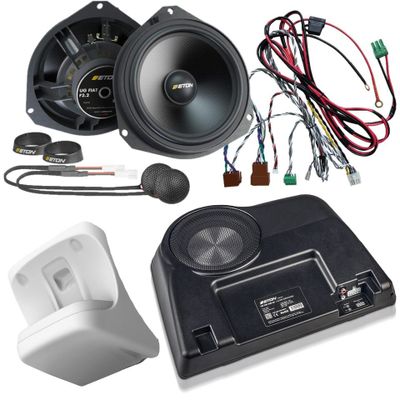 Plug&Play Högtalarpaket+ till Ducato, Boxer Jumper