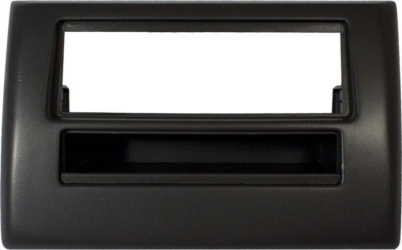 Monteringsram Fiat 1-DIN svart