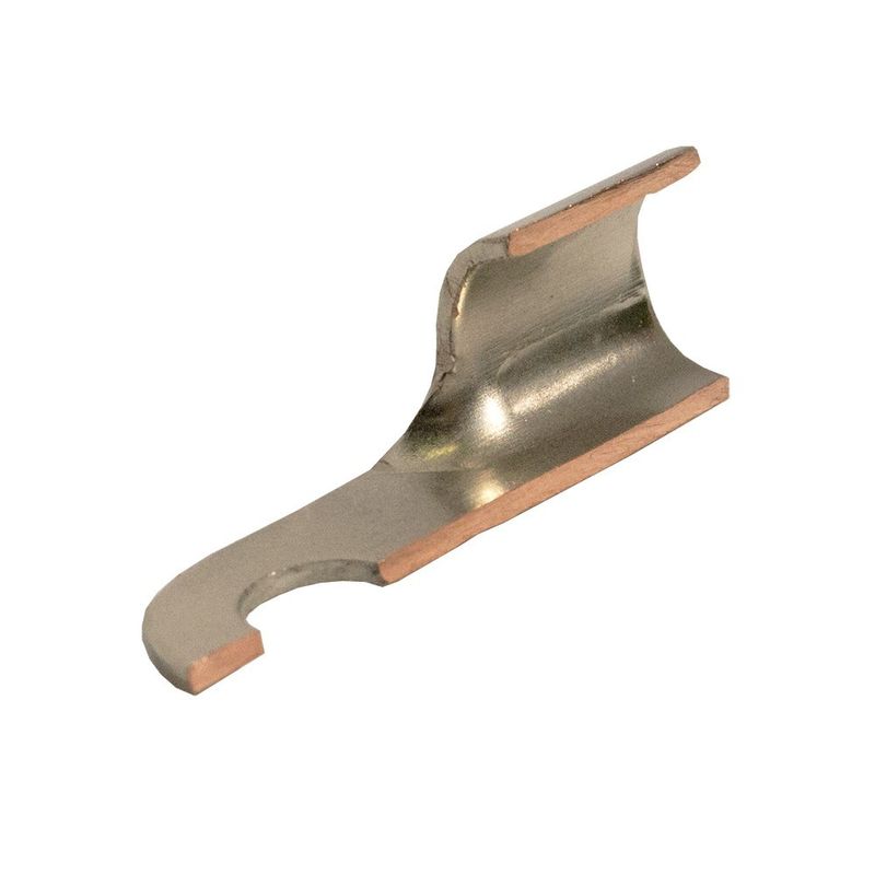 Gaffelkabelsko 20mm2, 5x Röd