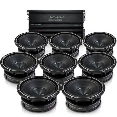 Vibe BlackDeath Pro 8M med slutsteg