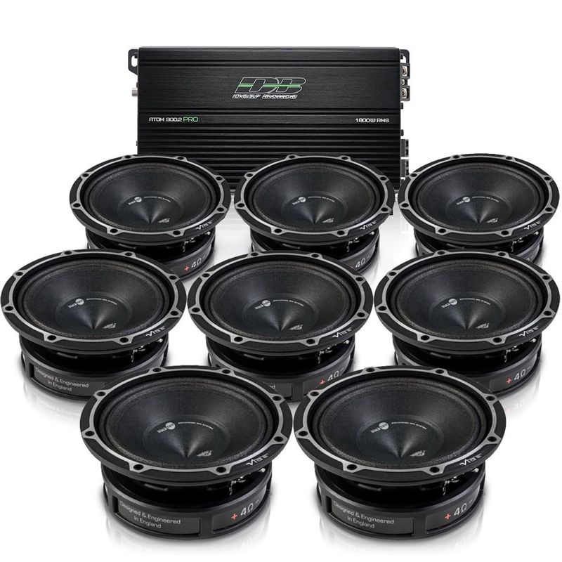 Vibe BlackDeath Pro 8M med slutsteg