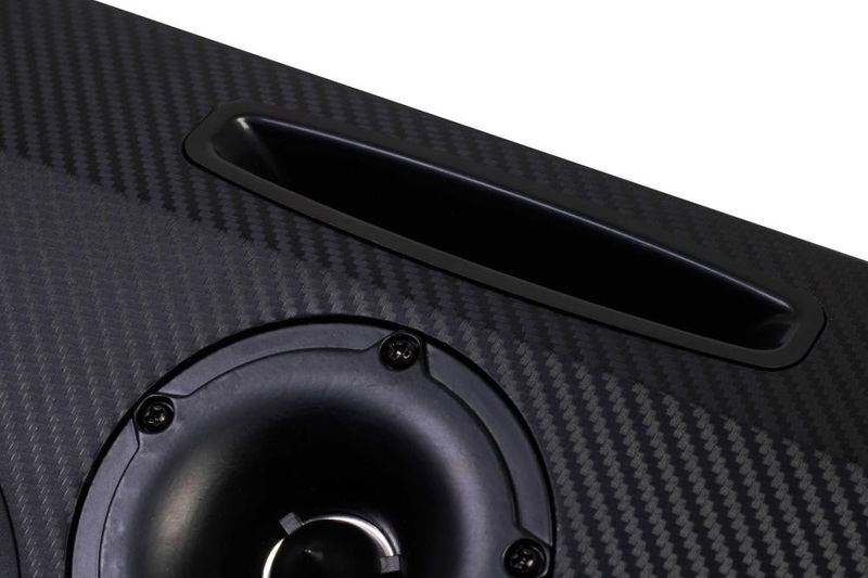 Vibe SLICKPROBOX-V0 with amplifier