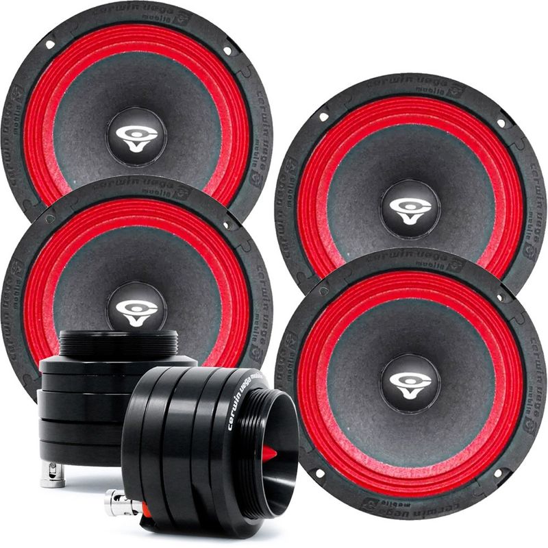 Cerwin Vega CVP65 4-p kit