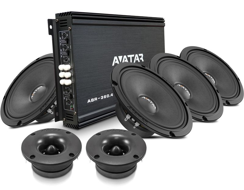 AVATAR 6,5 Snowstorm Kit