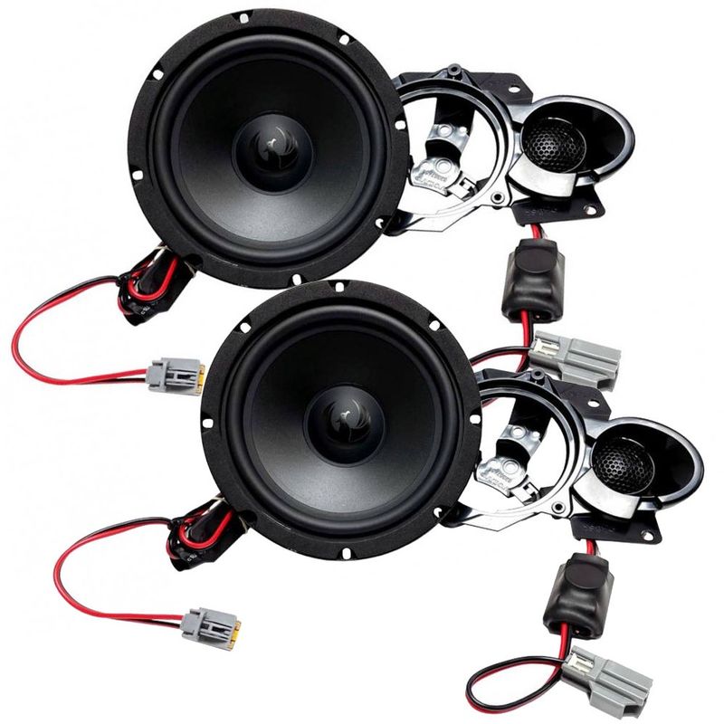 Volvo FH & FM 6,5 OEM-fit högtalarkit