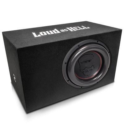 Black Death 15" LOUD AS HELL låda