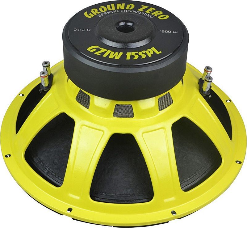 Ground Zero GZRW 15XSPL 2x15" LOUD AS HELL låda