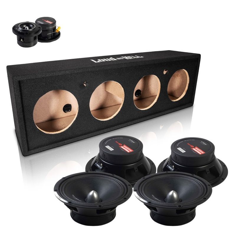 Vibe Black Air PRO8M 4x8 LOUD AS HELL planka