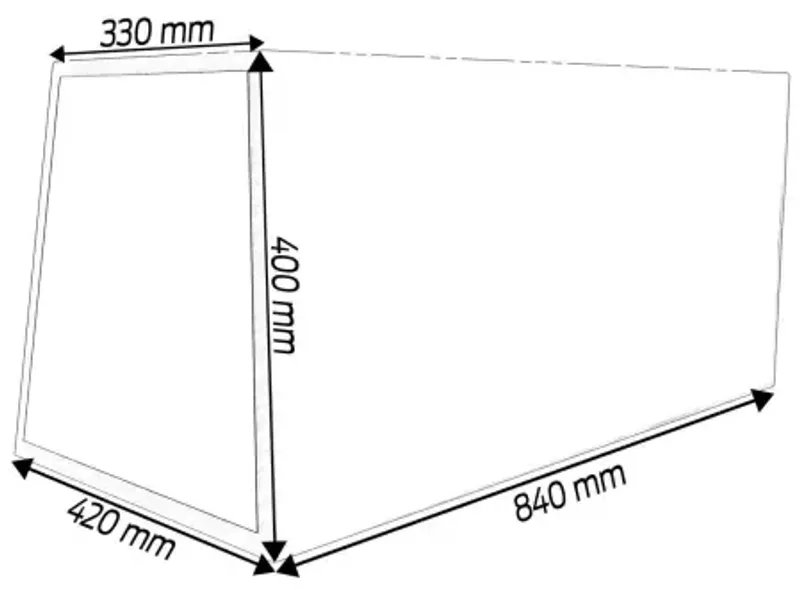 Deaf Bonce Machete Dual 12R LIGHT