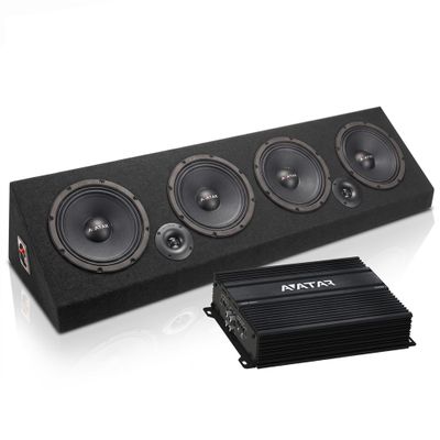 Raggarplanka 8 amp-kit v2