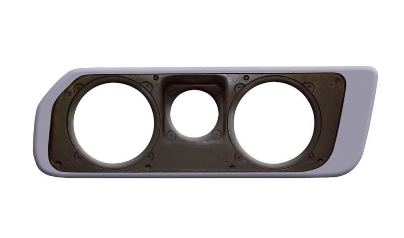 BMW 3 Series E36 Cabrio/Coupé/M3 – Doorboards for  3-way soundsystem