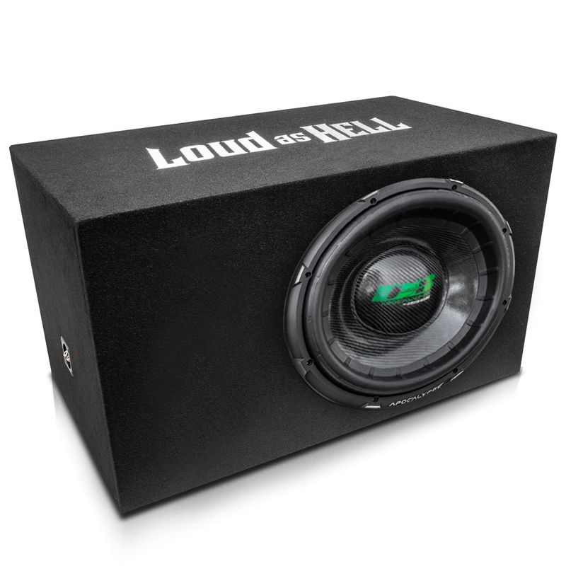 DB-4515 15" LOUD AS HELL låda 2x2 Ohm