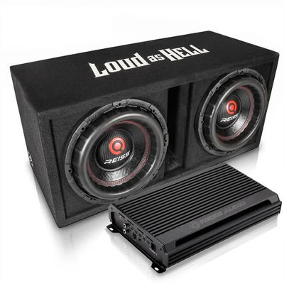 Reiss 2x12 Bass